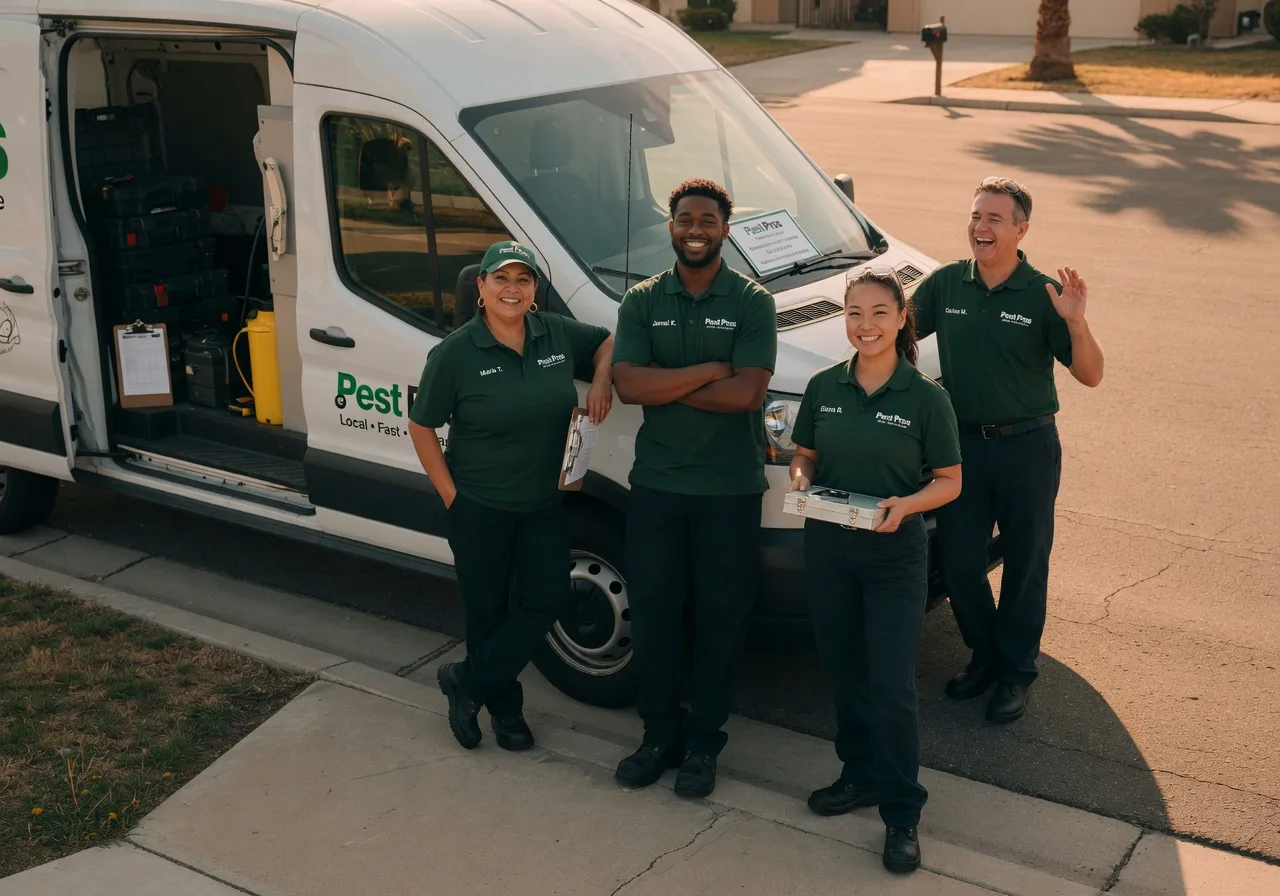 Pest Control company in Cusseta, GA